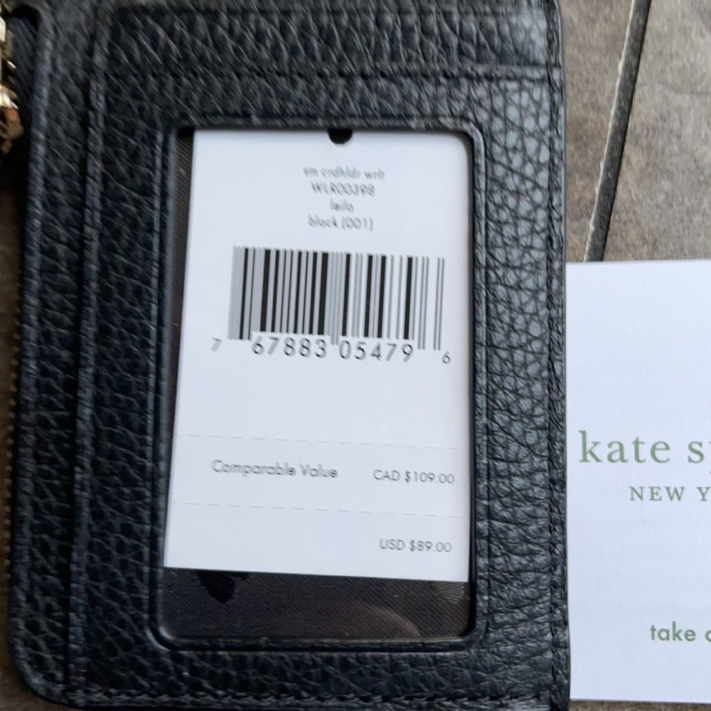 Kate Spade leila small card holder wristlet - Picture 5 of 10